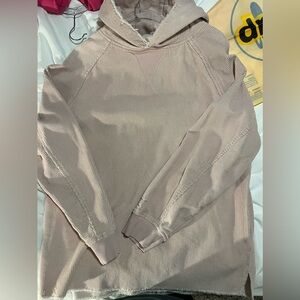 Drew house corduroy hoodie XS/S - mauve dusty light pink